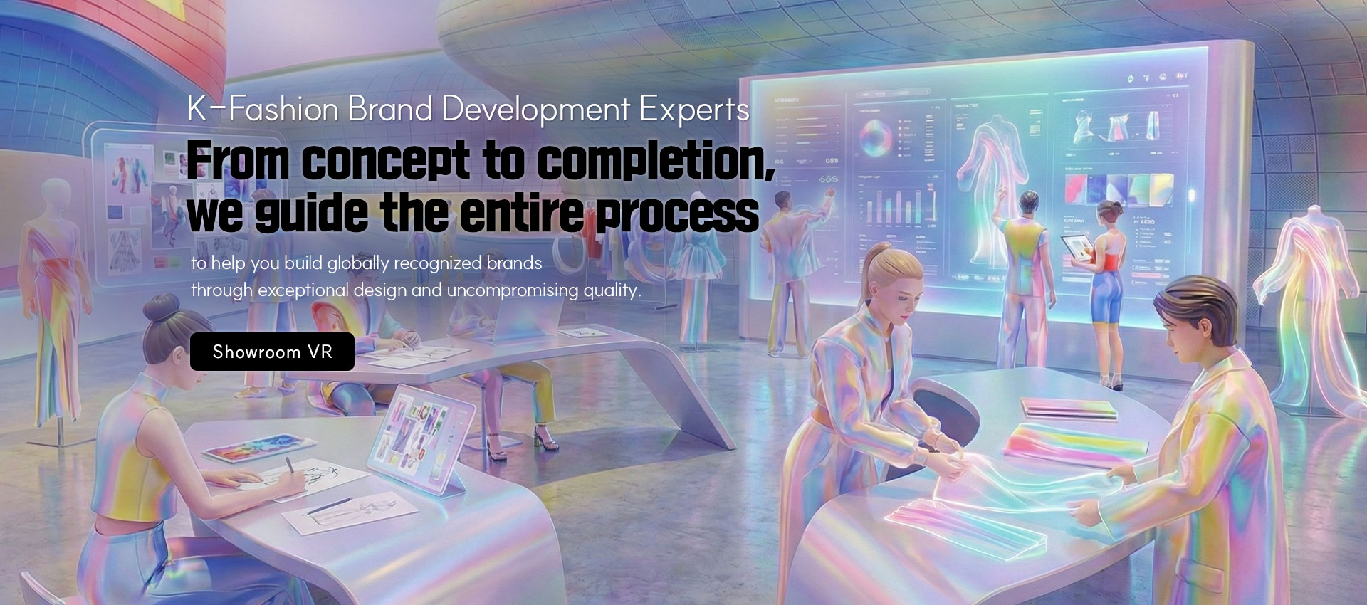 Hi Seoul Showroom is the hub of K-fashion.