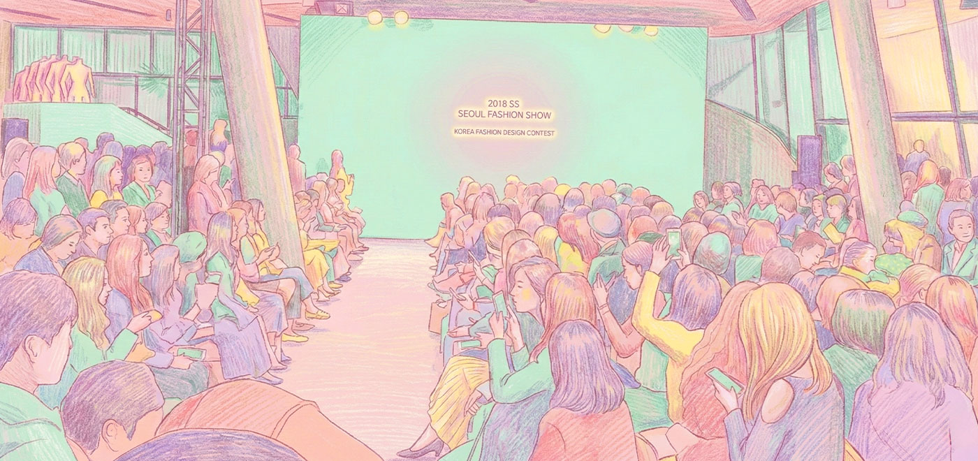 Hi Seoul Showroom History Visual