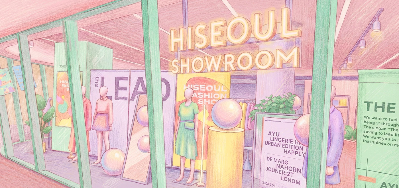 Hi Seoul Showroom History Visual